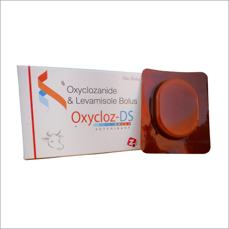 Oxyclozanide Levamisole Bolus
