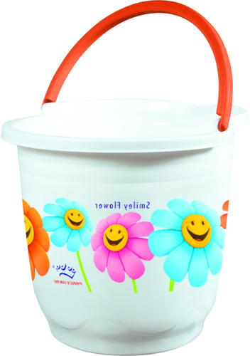 Bucket Frosty Wave 16 ltrs Printed