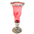 Stunning Glass Flower Vase