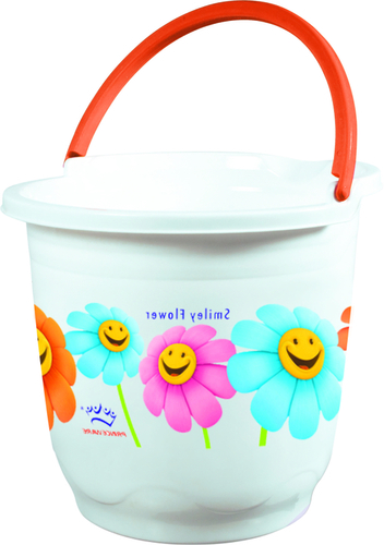 Bucket Frosty Wave 18 ltrs Printed