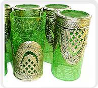 Colored Drinking Glasses