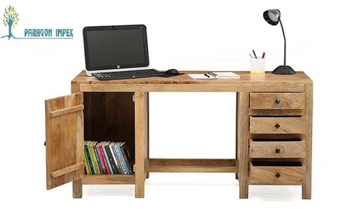 Wooden Computer Table