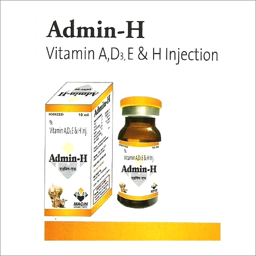 Vitamin A,D,E & H Injection
