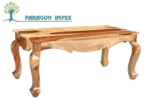 Wooden Living Room Table 