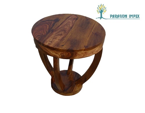 Wooden Round coffee Table