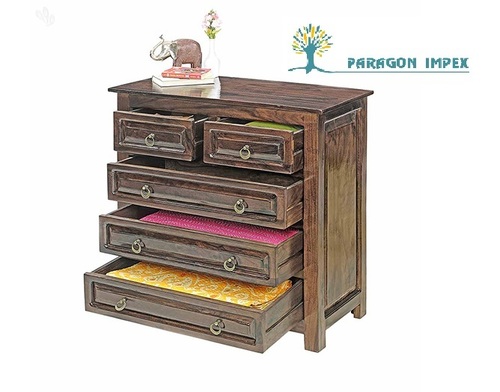 Wooden Drawer Chest 