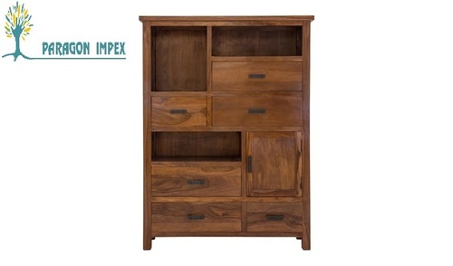 Wooden Side Drawer Chest 