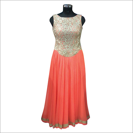 Floor Length Anarkali Suit