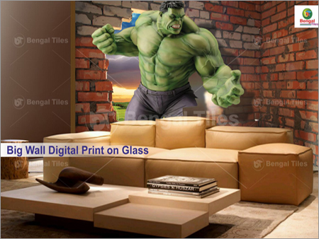 Big Wall Digital Print On Glass