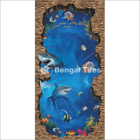 Digital Tiles and Glass Floor