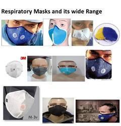 Respiratory Mask And Its Wide Range - Non-Woven Material, Wide Application for Hospitals and Industries, Includes Washable and Full Face Models