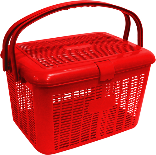 Shopping Basket 23 ltrs with Lid