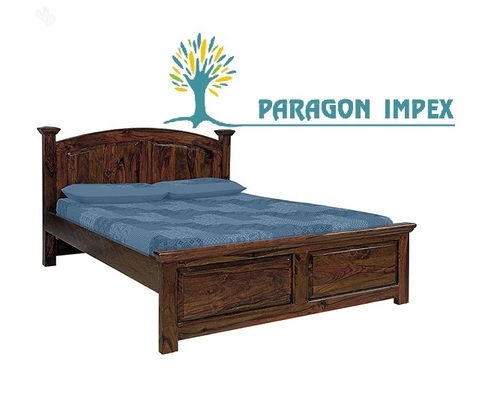 Wooden Bed