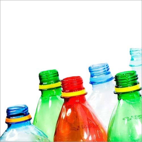 Colored Plastic Bottles