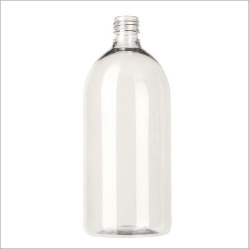 Transparent Plastic Bottles