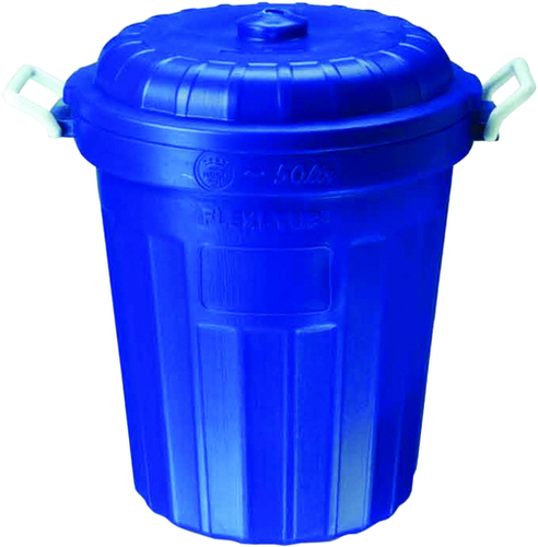 Flexi Garbage Container 80 With Lid