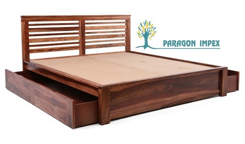 Wooden Bed