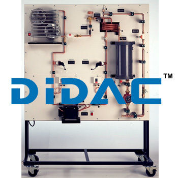 Refrigeration Circuit With Variable Load Unit