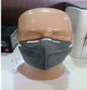 9000ING Dust & Mist Respirator - Non-Woven Material , Gery Colour, Lightweight Design for Comfortable Long Duration Wear