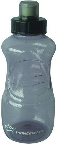 Pet Bottle Nix - Plastic, 25x7cm, Purple | Leakproof, Durable, Portable, Reusable, Lightweight, Stylish, Screw-On Lid