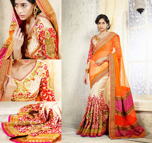 Bridal Saree