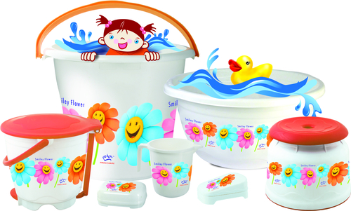 Bathroom Set of 7 Pcs