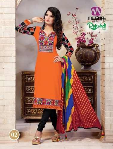 Exclusive Ladies Embroidered Suit