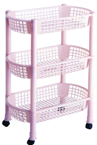 Oasis Trolley 3 Rack