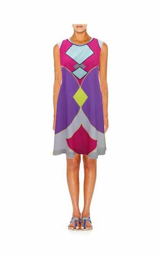 Digital Printed Dress