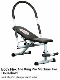 Ab King Pro - Manual Operation, Personal Use , Non-adjustable Abdominal Muscle Toner For Effective Weight Loss - 1 Year Warranty