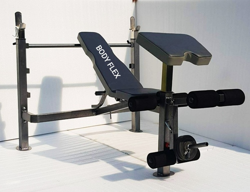 Multi Bench Round Pipe