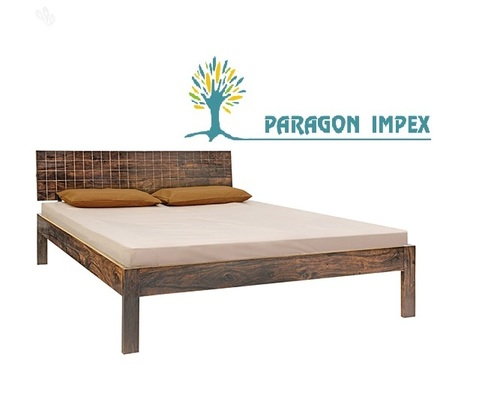 Wooden Bed