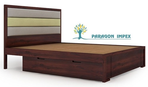Wooden Double Bed