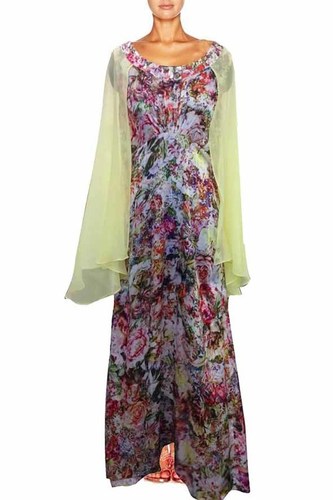 Digital Printed Dress