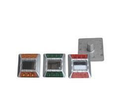 Silver Solar Studs