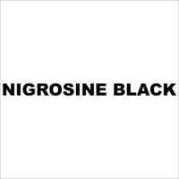 Nigrosine Black Application: Industrial