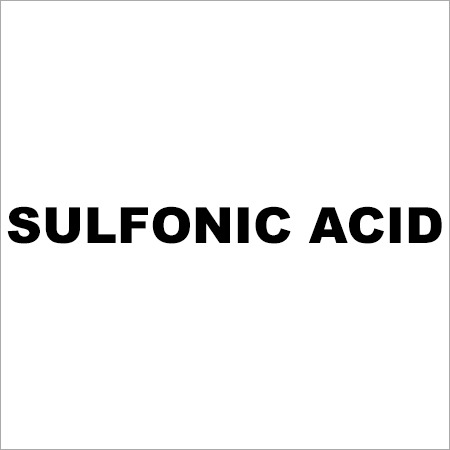 Sulfonic Acid - Industrial Grade, Sharp Smell, Long Shelf Life, Safe to Use, Better Chemical Stability