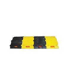 Yellow Plastic Speed Breaker