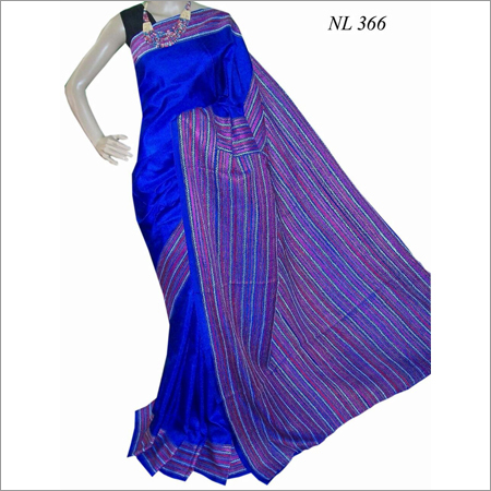 Designer Katha Printed Sarees