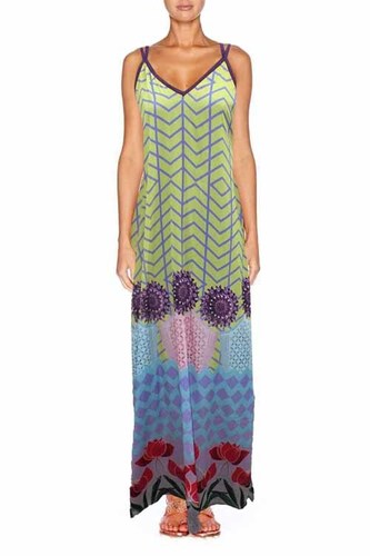 Digital Printed Dress