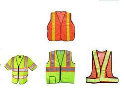 Safety Jacket - Customized Reflective Fabric, Yellow Color, 500 Grams Weight | Versatile Use for Road and Factory Workers, Manual Function