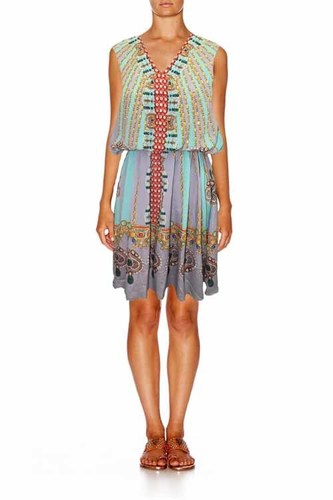 Digital Printed Dress