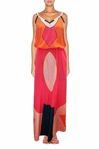 Digital Printed Dress