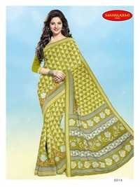 Pure Cotton Sarees Manufacturer Jetpur