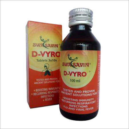 Swasavin D-Vyro Syrup