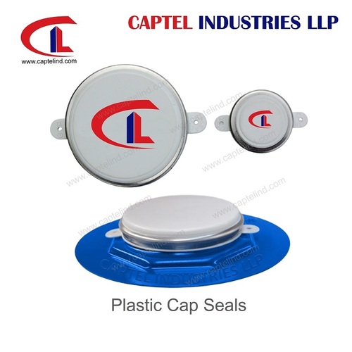 Plastic Drum Cap Seals By CAPTEL INDUSTRIES LLP