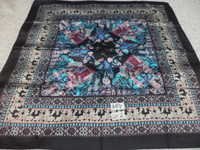 Mixcolor Satin Scarves