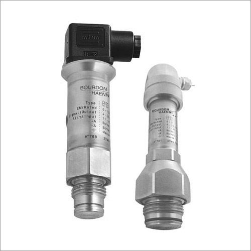 Baumer Make Flush Diaphragm Pressure Transmitter