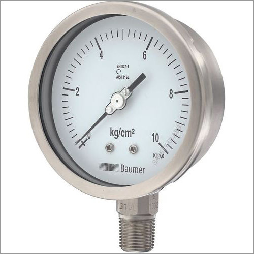Baumer Make Pressure Gauge