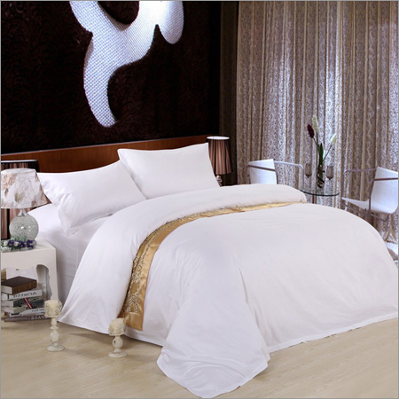 White Bed Linens
